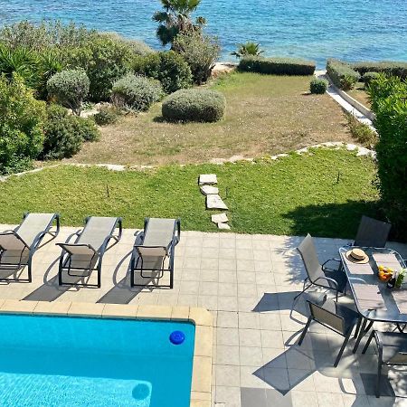Amazing Front Line Villa In Coral Bay Pegeia Exteriér fotografie