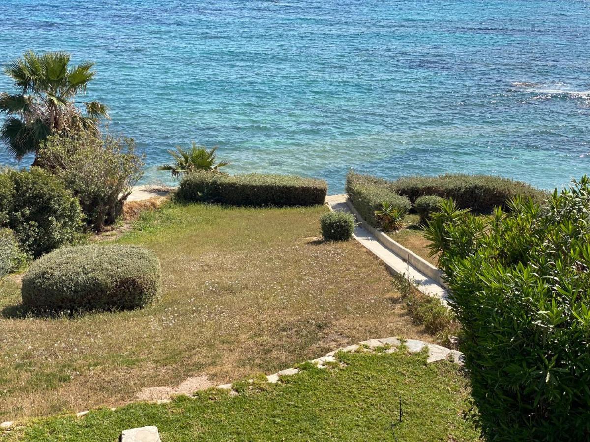 Amazing Front Line Villa In Coral Bay Pegeia Exteriér fotografie